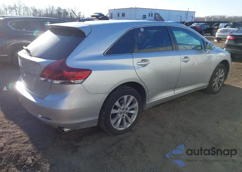 2013 Toyota Venza Le z USA, uszkodzony, nr VIN 4T3BA3BB7DU043712